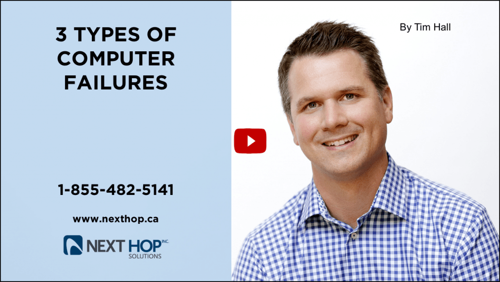 3 Types of Computer Failures