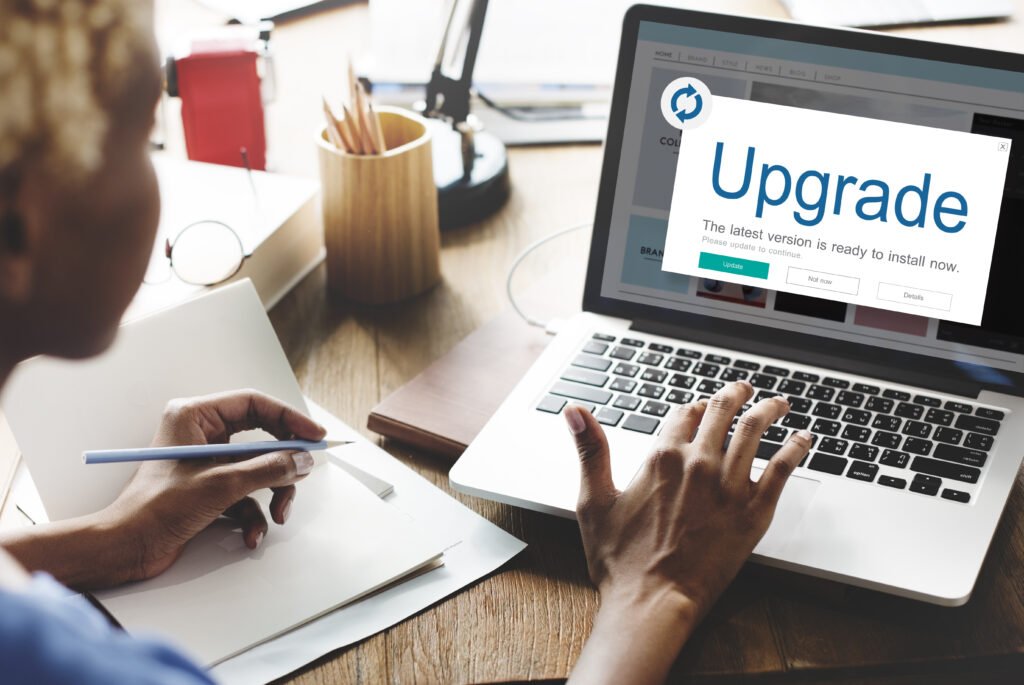 upgrade software